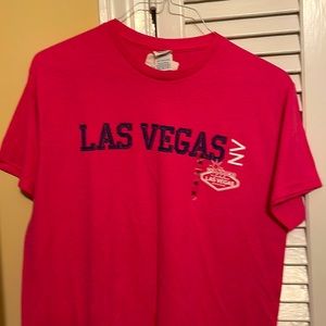 T-shirt 👚 Las Vegas,hot pink size M